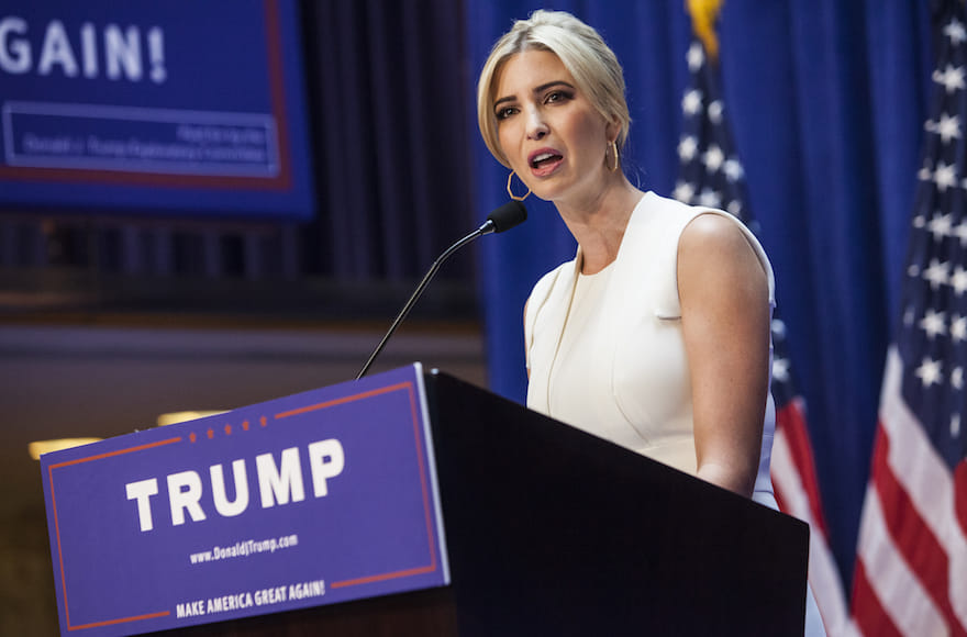 Trump orders attack on syria due to daughter ivanka