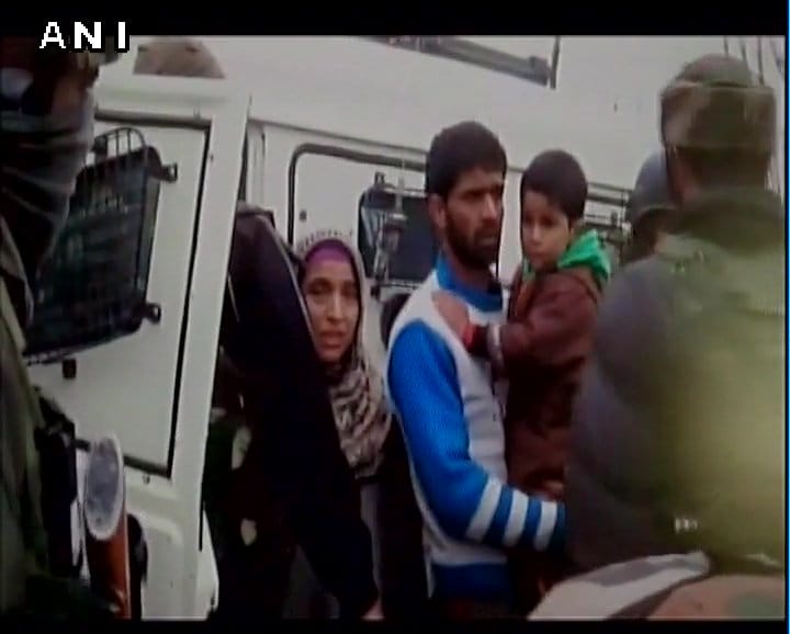 one terrorist killed in bandipora