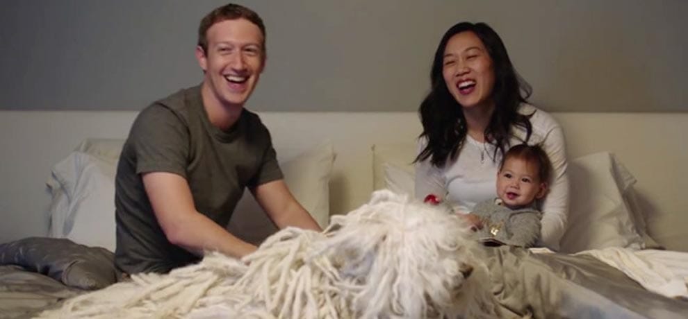 zuckerberg shared that he is going to make again father soon