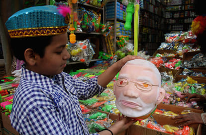chinese product available in market on the occasion of holi