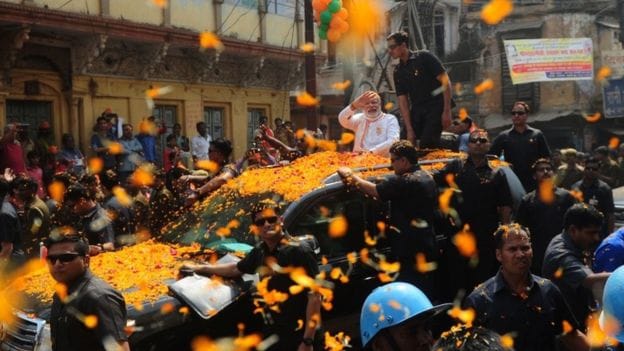 Narendra Modi Dream dealer in politics