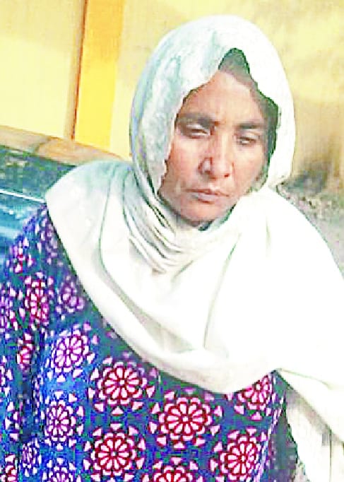 Husband's killer arrested