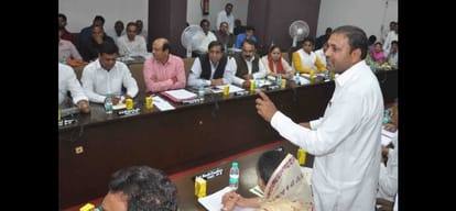 Municipal Council's first meeting: budget pass of 1490 crores