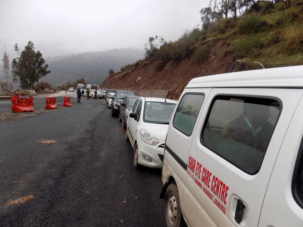 chenani nashri tunnel trail start