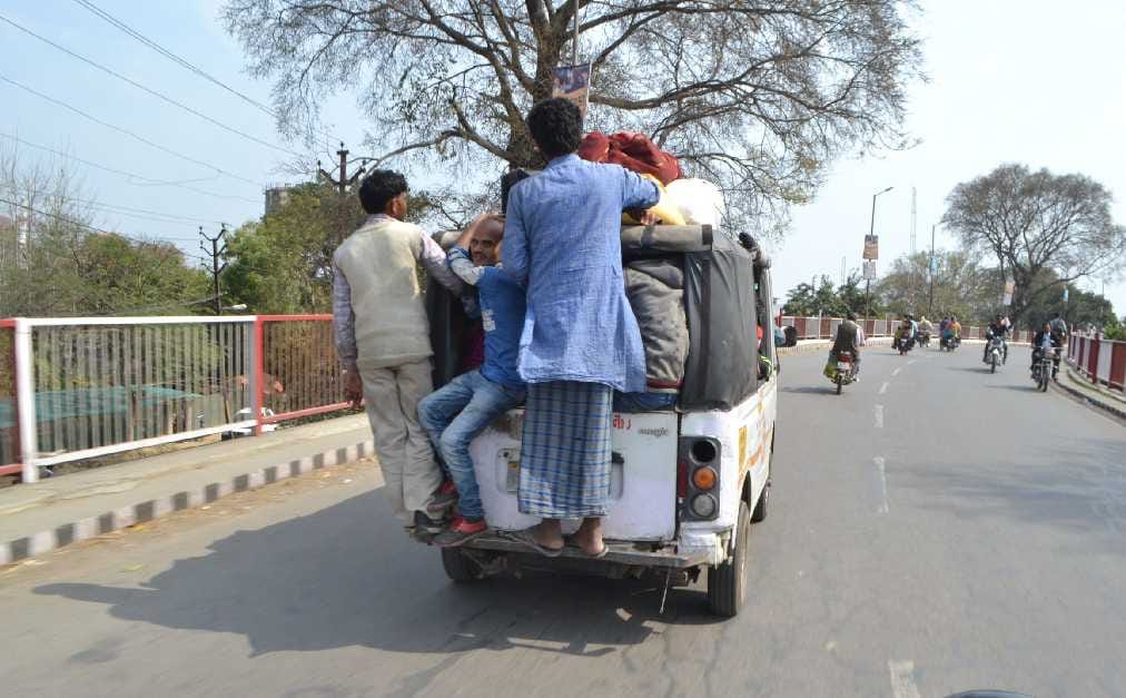 Why not wait for overloaded vehicles?