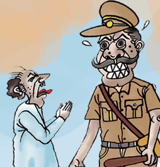 things and case found in jungal that stolen in dilman