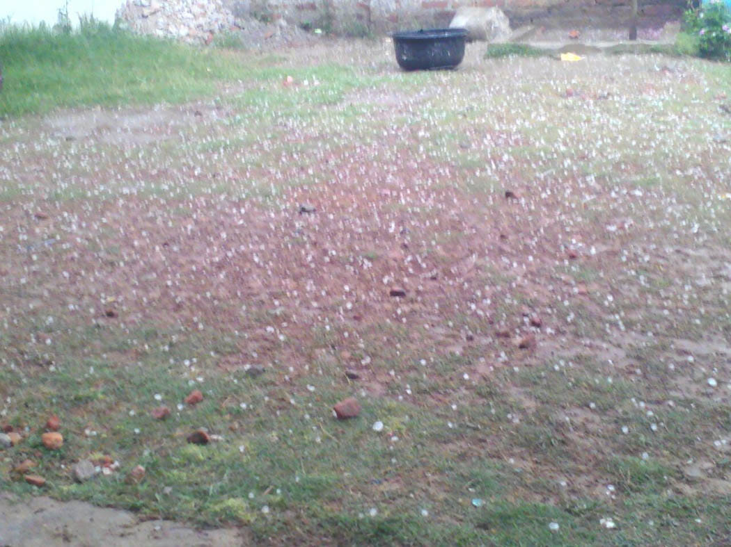 ola with rain