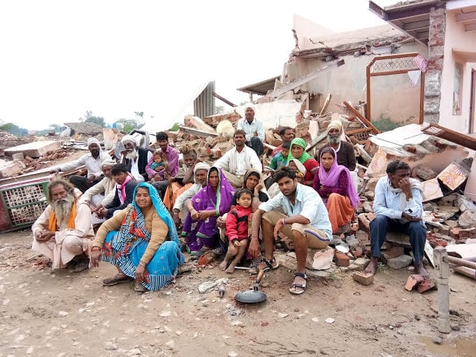 more encroachment removing exercise by mvda