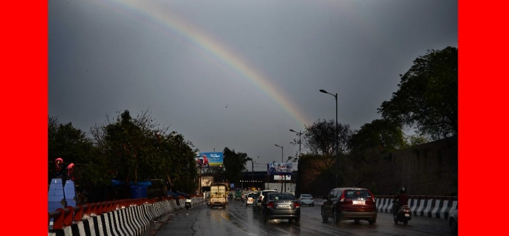 changed weather in delhi ncr, heavy raining, cold wave