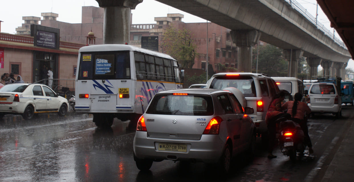 rainfall and hailstorming recorded in various parts of rajasthan
