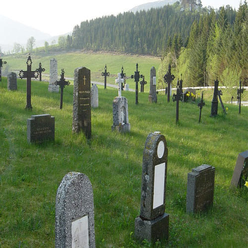 this girl is alive in her graveyard