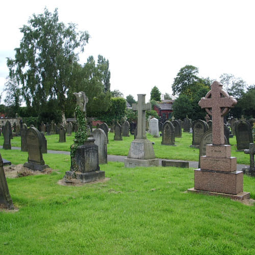 this girl is alive in her graveyard