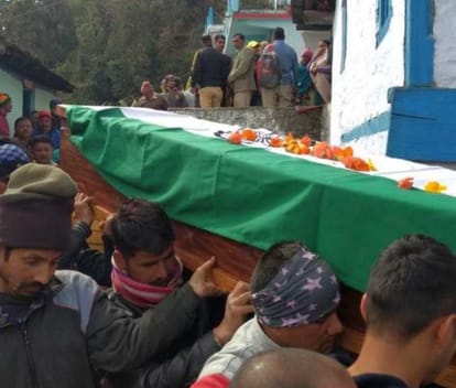 Uttarakhand's sergeant martyr in Nagaland