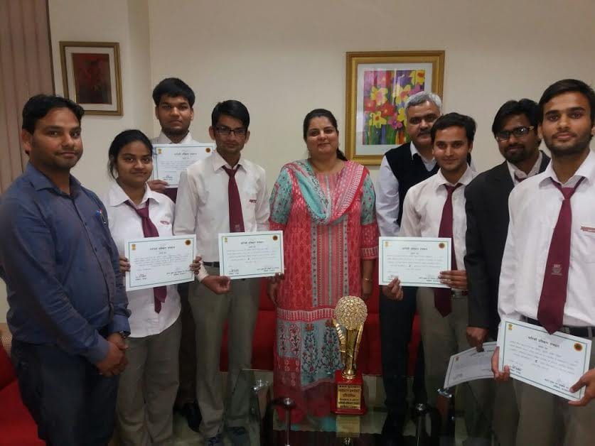 SKIT team won in Quiz competition