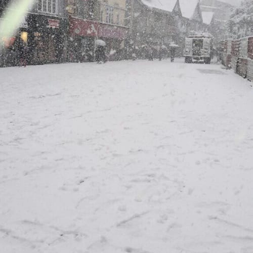 snowfall in himachal manali shimla in march