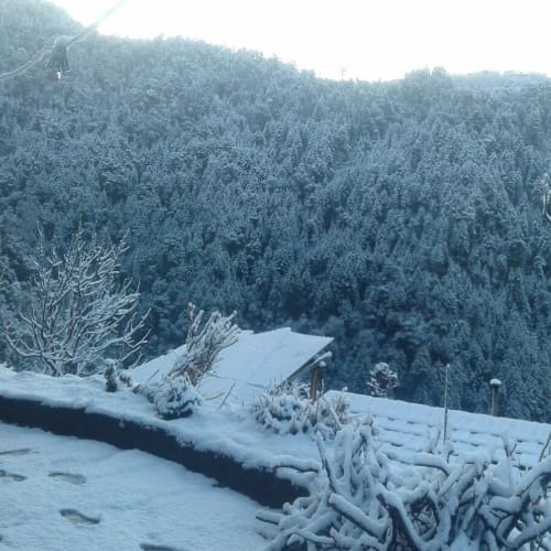 snowfall in himachal manali shimla in march