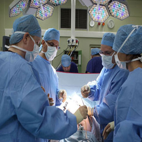metals found in female stomach after operation