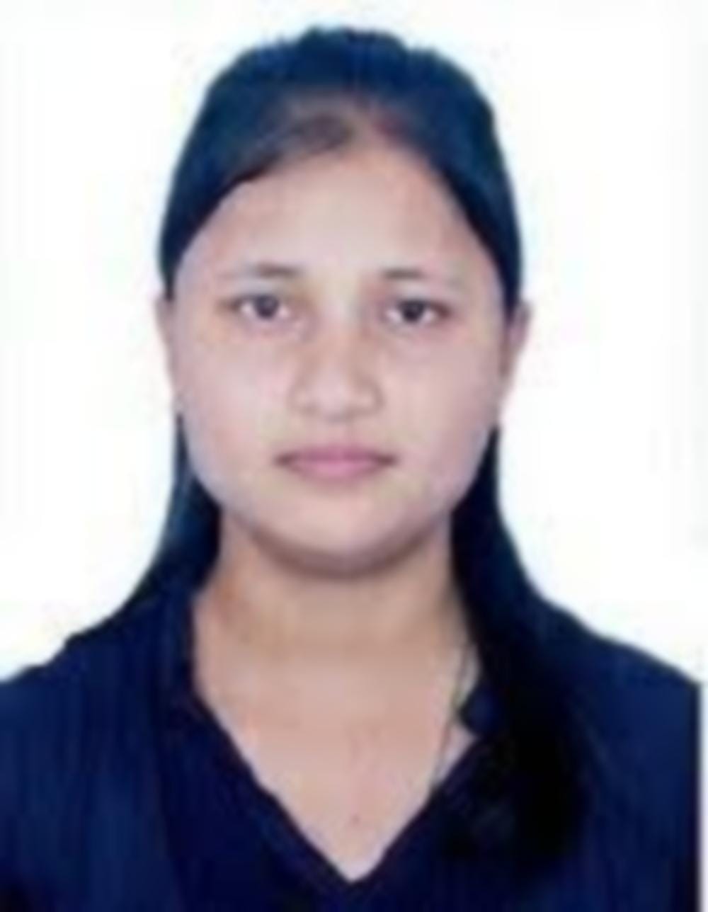 Sunita has been selected in ISRO