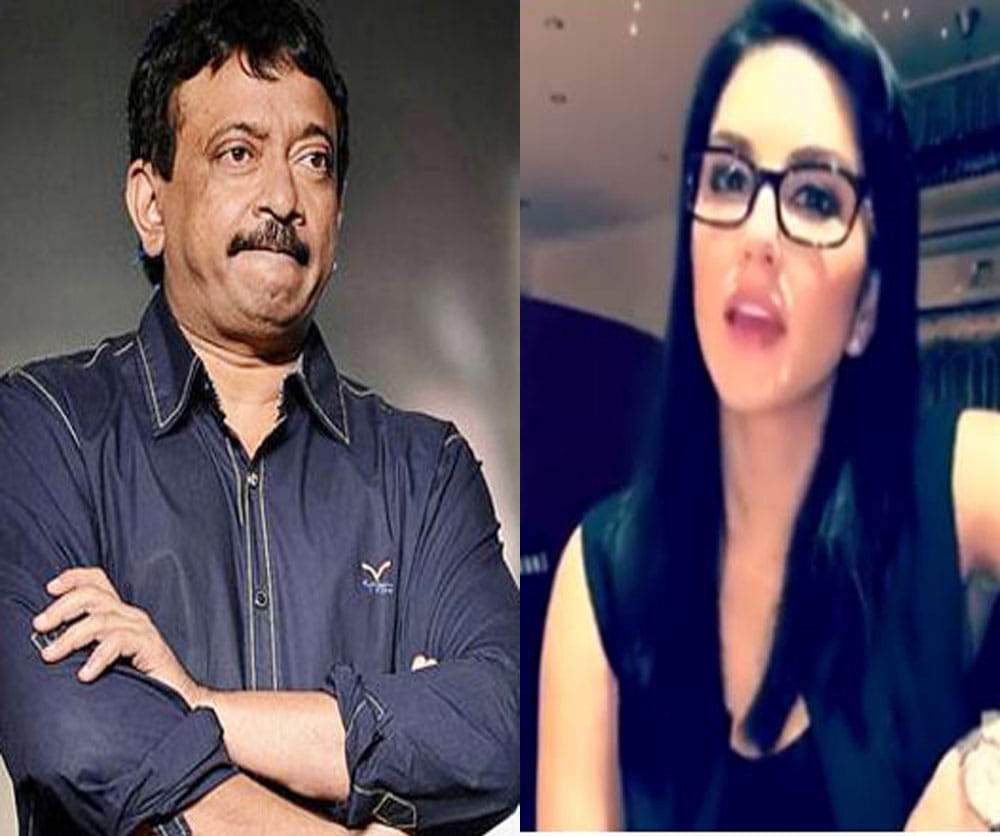 Sunny Leone hits back at Ram Gopal Varma over his sexist tweet about her, watch video