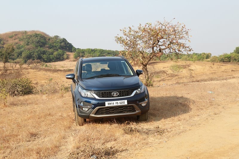 Road test review of tata hexa manual transmission