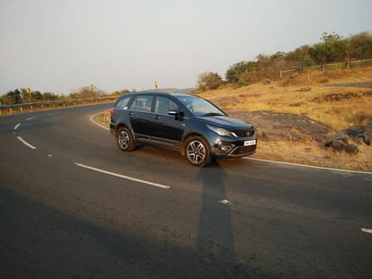 Road test review of tata hexa manual transmission