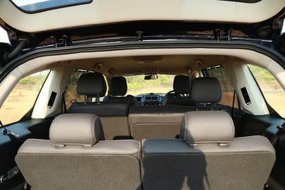 Road test review of tata hexa manual transmission