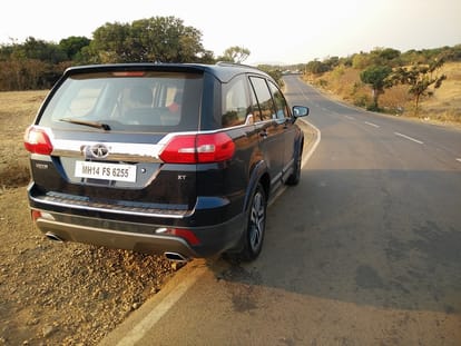 Road test review of tata hexa manual transmission