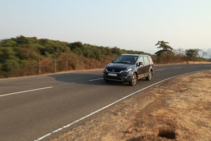 Road test review of tata hexa manual transmission