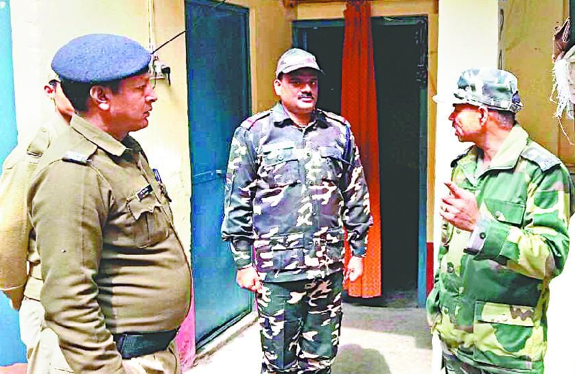 India on alert after border protest