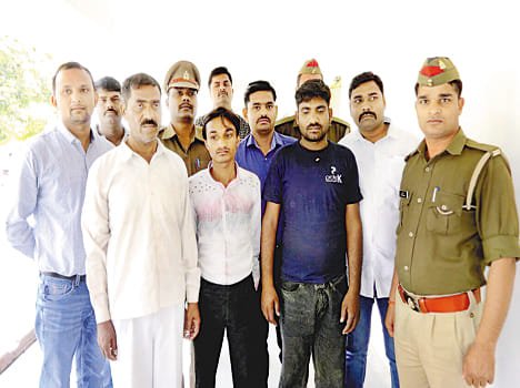 Three youths were killed in truck driver's murder
