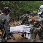 Naxal attack, 9 jawans martyrs in Chhattisgarh