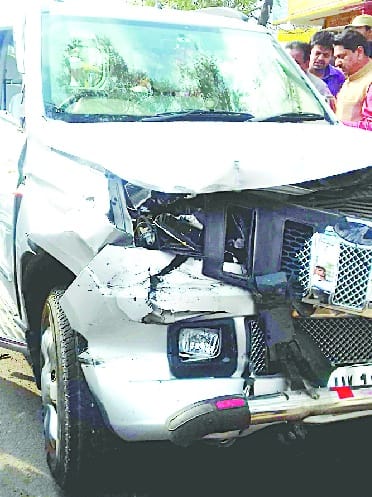 Truck collided with several vehicles, killed one