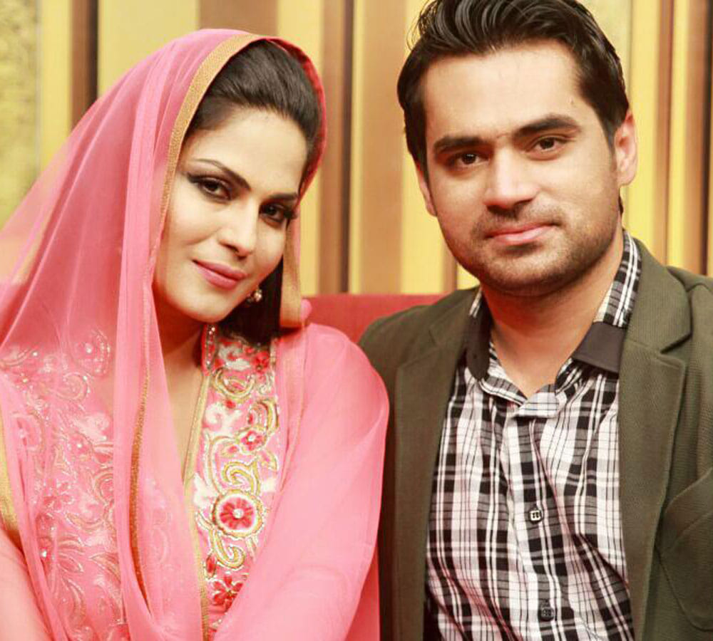 veena malik divorce with husband asad khattak