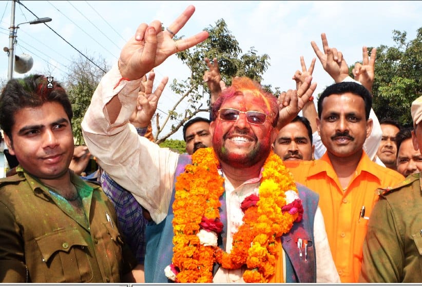 Khanna's journey to victory by election
