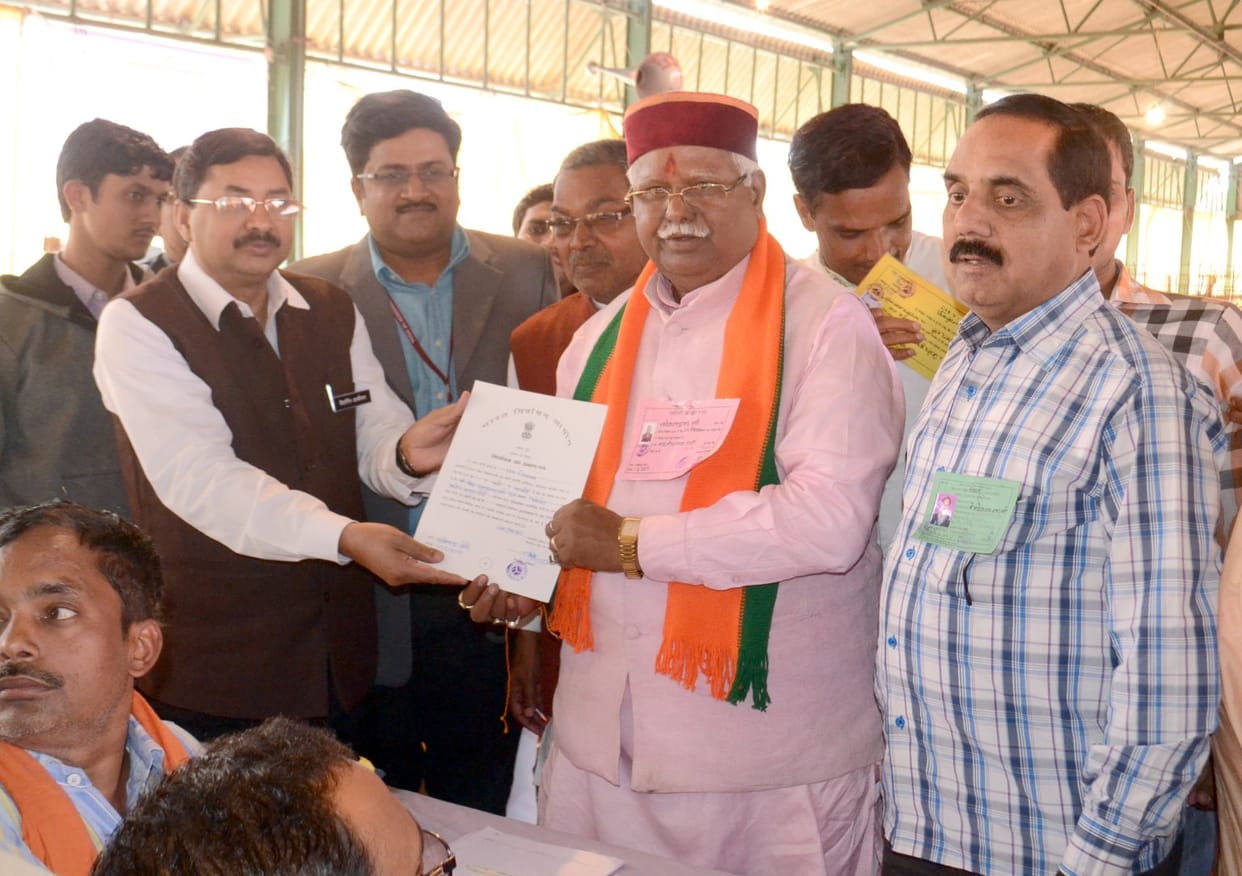BJP's pancham in the district, occupy eight seats