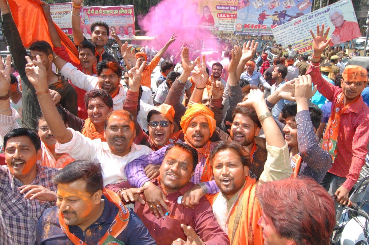 Kamal, feeding on six seats in district, SP in Bhatpararani