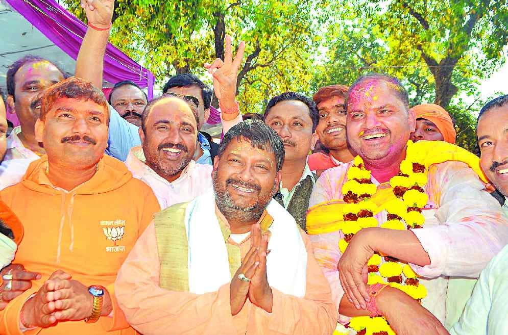 After 26 years BJP won all the seats