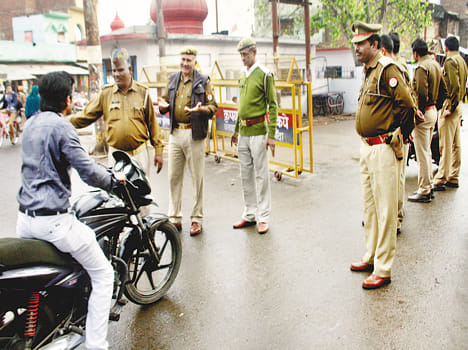 Holi administration alert after the results