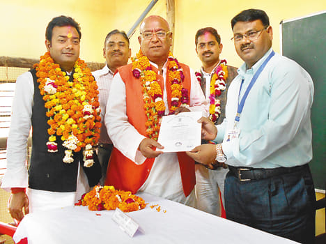 BJP's first time in the district