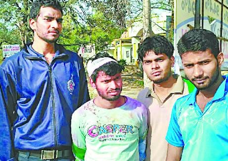 A truck full of reflex sugar on the big bypass, a death