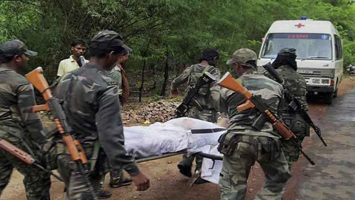 Naxal attack, 9 jawans martyrs in Chhattisgarh