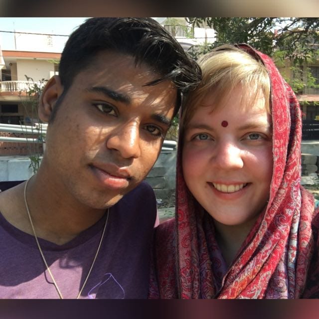 Wedding on Facebook after marriage