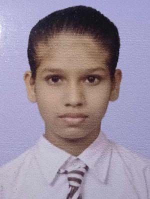 Lost life but did not give up smile
