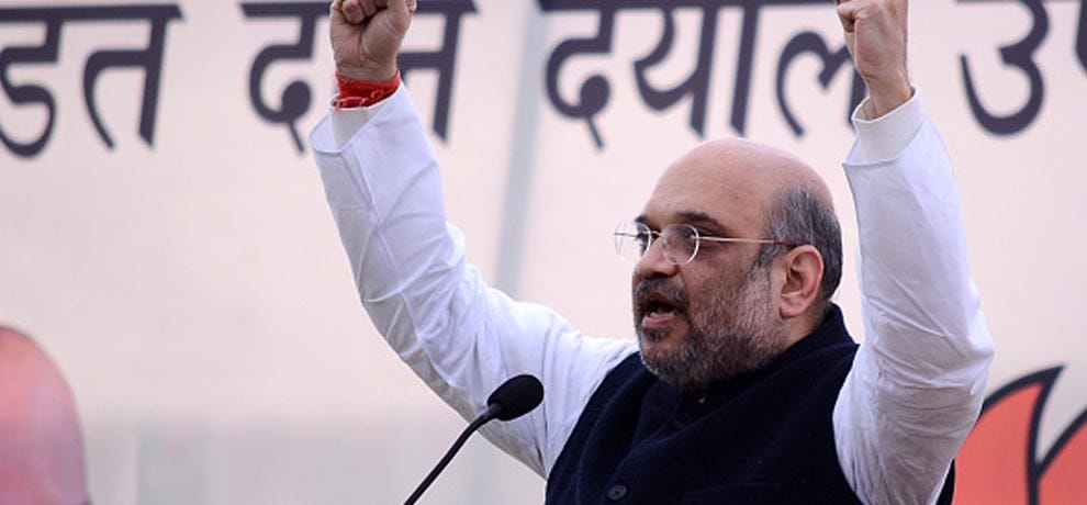 Amit Shah Live From Kolkata After BJP win in MCD Polls