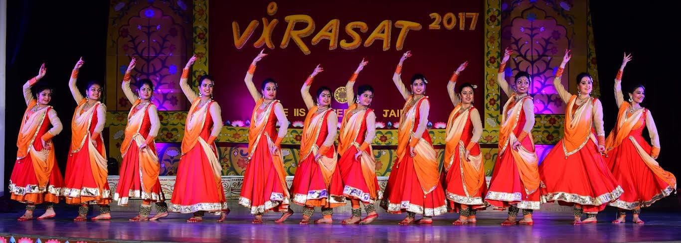annual fest in iis university