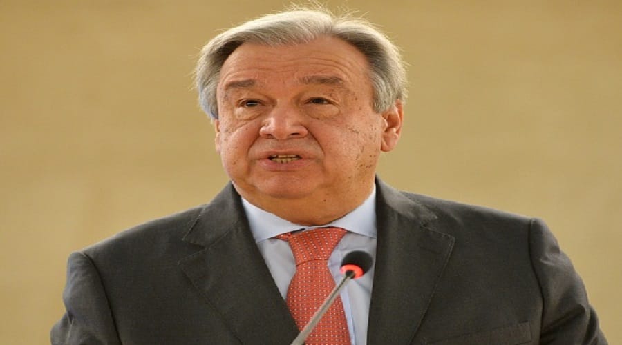 UN chief considering talks with India, Pakistan over Kashmir