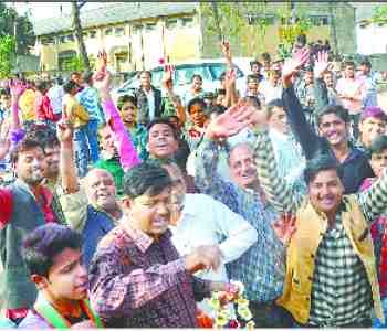BJP won six seats in Bahraich