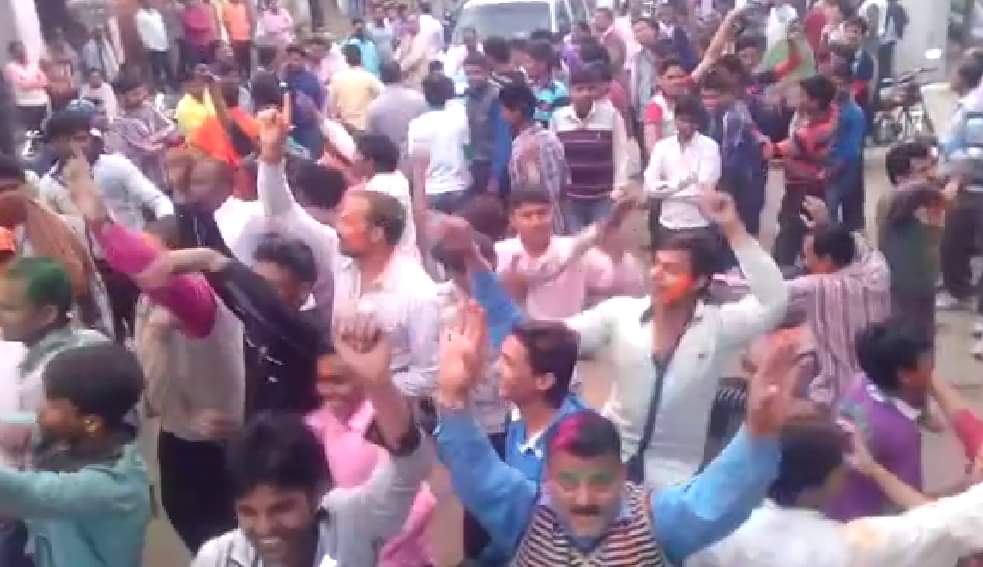 बीजेपी समर्थक