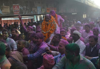 BJP's tsunami did not run in this district of Uttar Pradesh