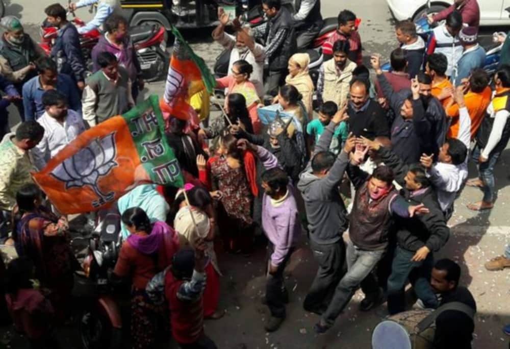 Wave of happiness in Uttarakhand